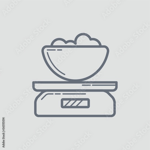 digital weighing scale