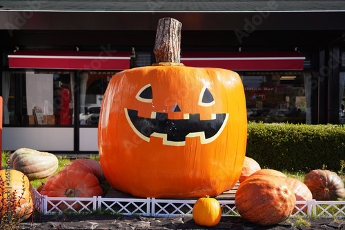 ハロウィンカボチャ