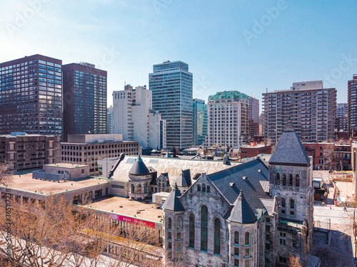 Downtown Montreal photo