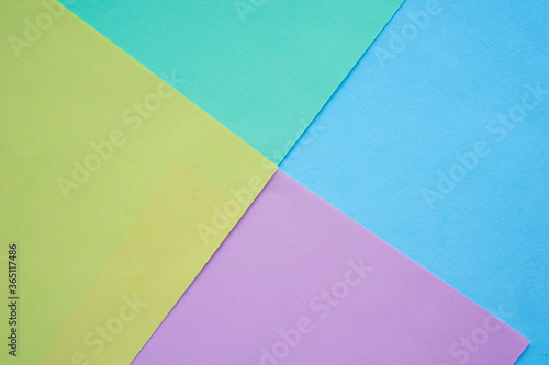 Pastel Soft Color paper for background. minimalist back to school copy space concept for text.