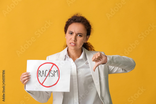 African-American woman with...