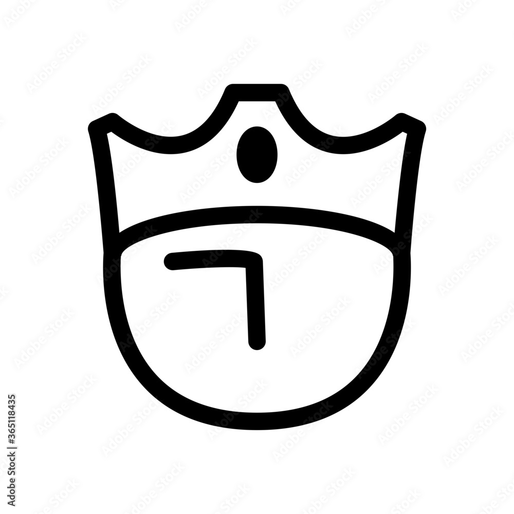 King and crown icon King and crown icon