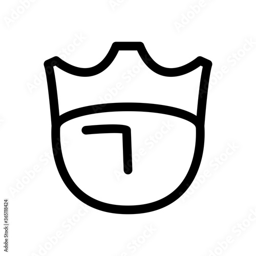 King and crown icon