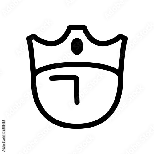 King and crown icon