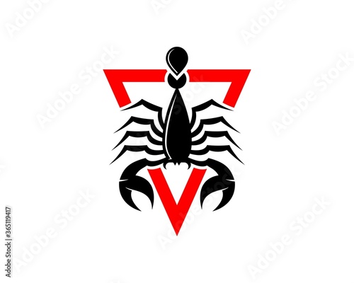 Free Download Scorpion in the triangle - GFXLoad