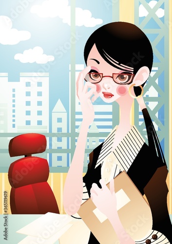 businesswoman