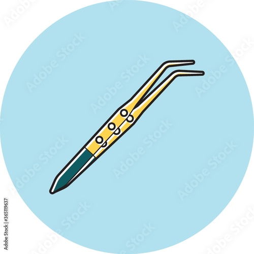 dental tweezers