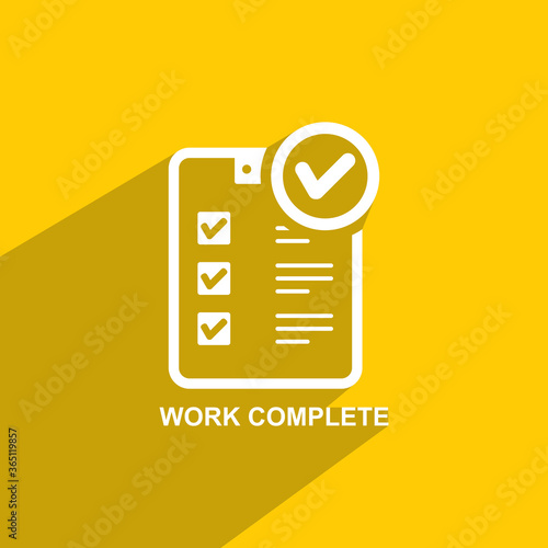 Job icon complete,business icon