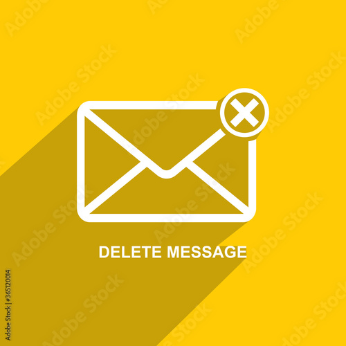 delete message icon,business icon