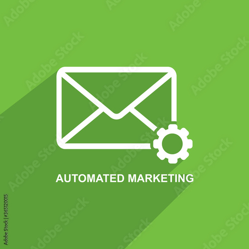 automatic marketing icon,business icon