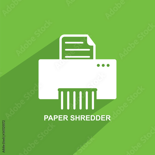 paper shredder icon,business icon