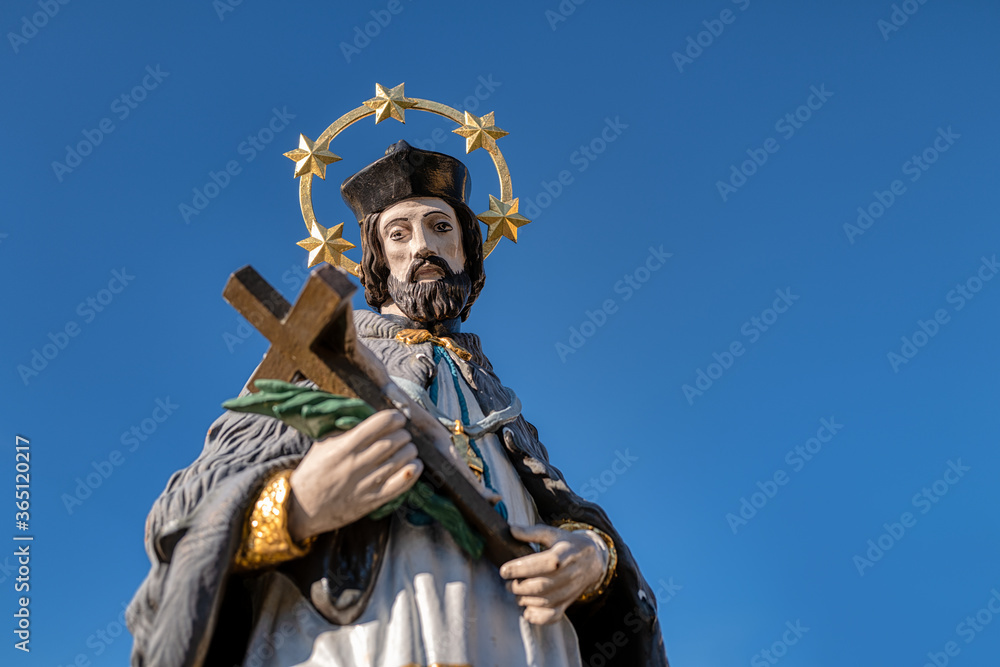 Statue des Heiligen Nepomuk