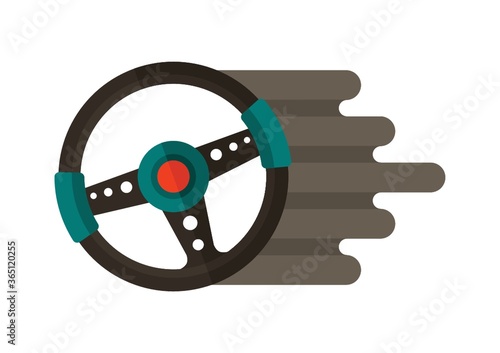 steering wheel