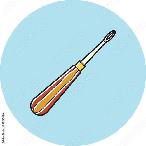 dental screwdriver