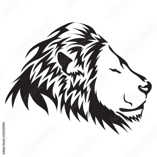 lion tattoo design