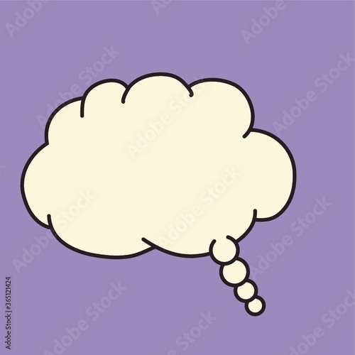 cloud thought bubble