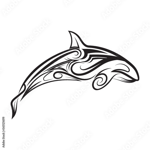 dolphin tattoo