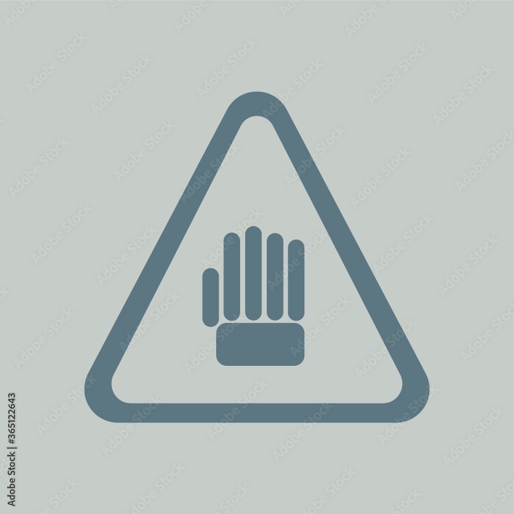 Obraz premium stop signboard