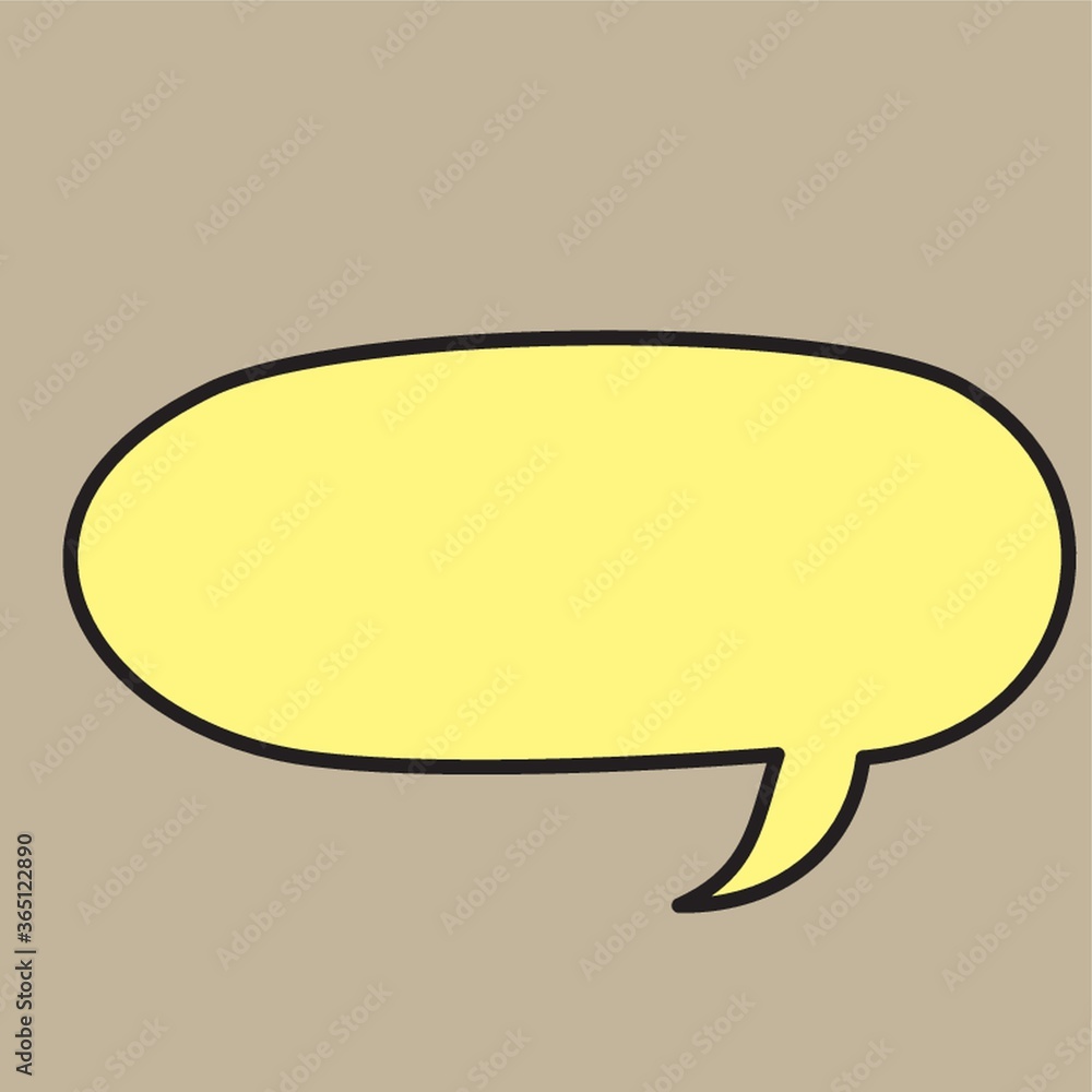 speech bubble