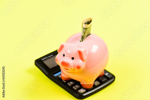 Εκτύπωση καμβά Financial wellbeing