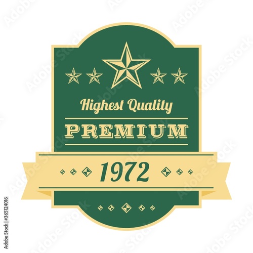 highest quality premium label