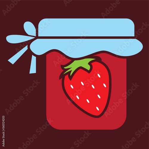 strawberry jam
