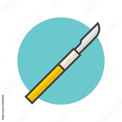 dental scalpel