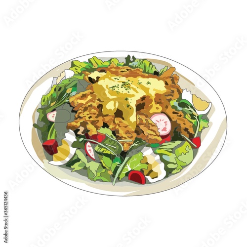 bowl of salad