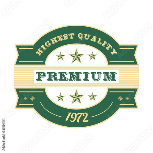 highest quality premium label