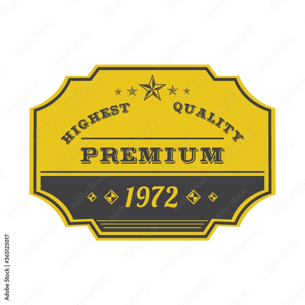 highest quality premium label