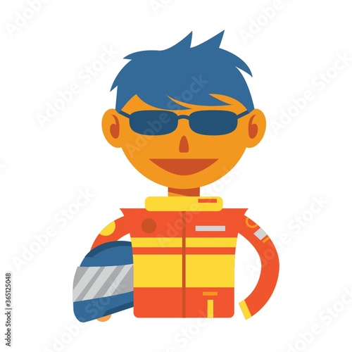 racing driver