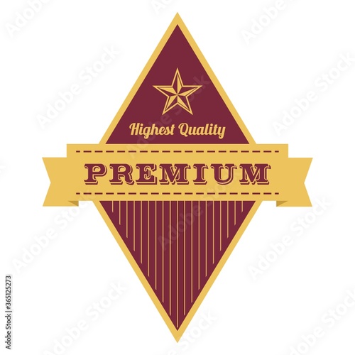 highest quality premium label