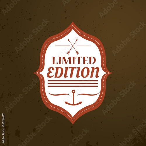 limited edition label