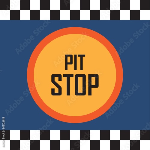 pit stop