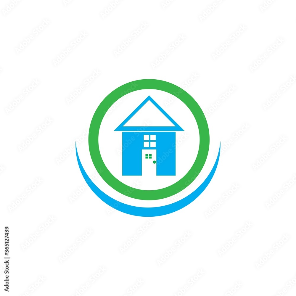 House logo vector House logo vector