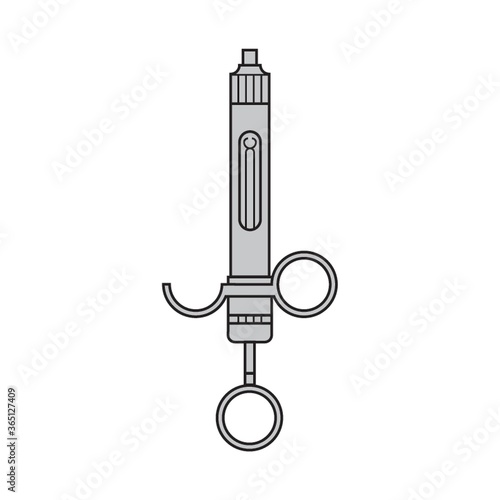 Photos dental aspirating syringe