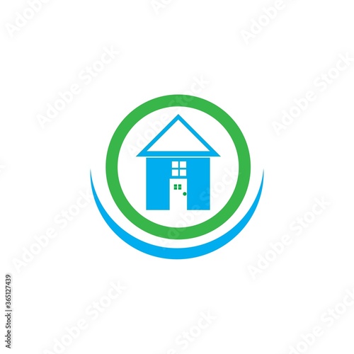 House logo vector