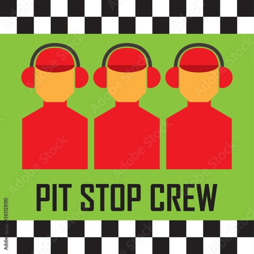 pit stop crew