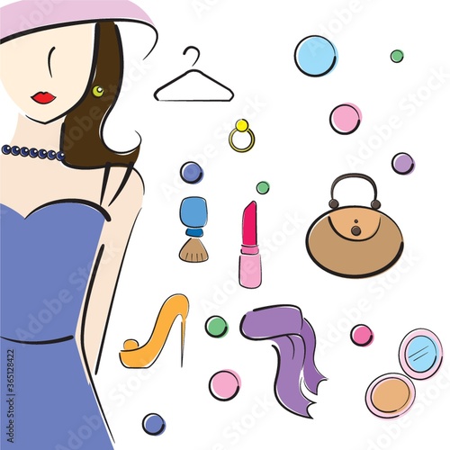 woman accessories