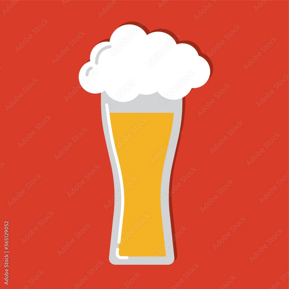 beer glass beer glass
