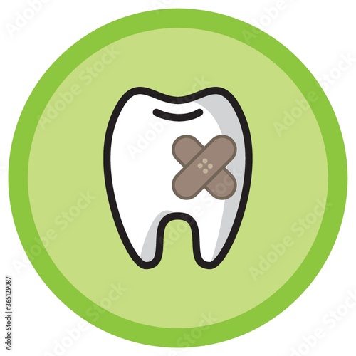 sick tooth
