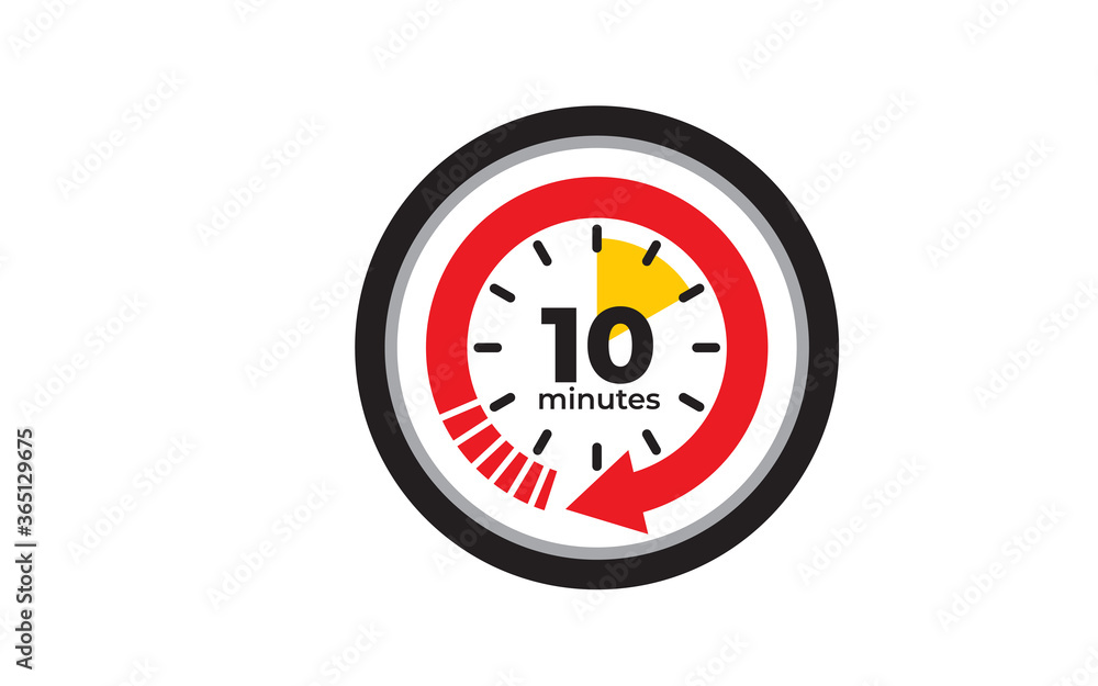 Service waiting time icon design vector Service waiting time icon design vector