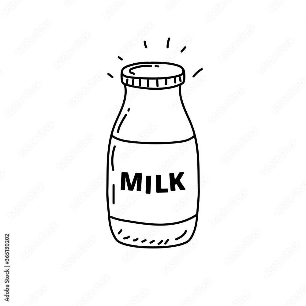Bottle of milk vector
draw in doodle style isolated on white background Bottle of milk vector
draw in doodle style isolated on white background