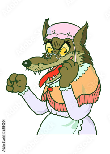 動物　擬人化　怖い　お話し　