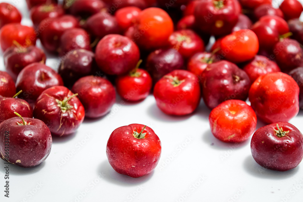 Ripe barbados cherry Ripe barbados cherry
