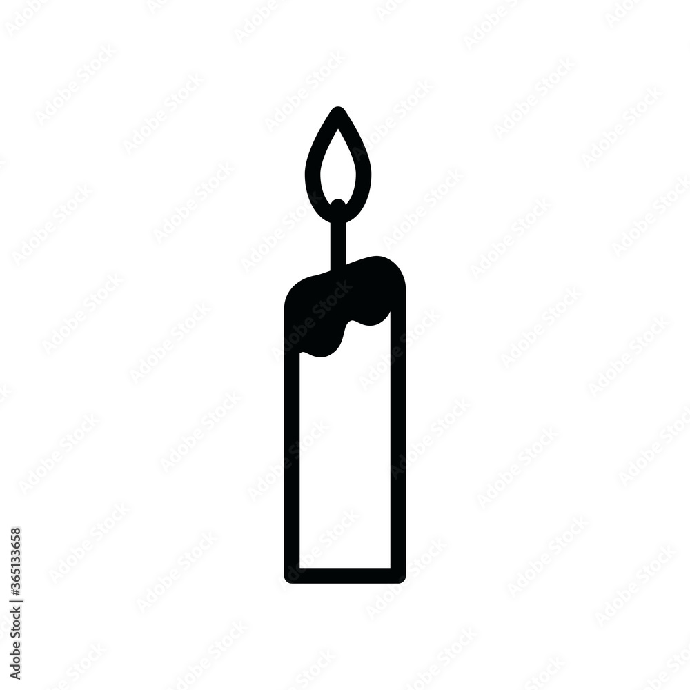 Birthday cake icon vector logo design template Birthday cake icon vector logo design template