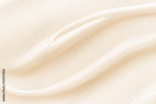 Slika na platnu Beauty cream texture