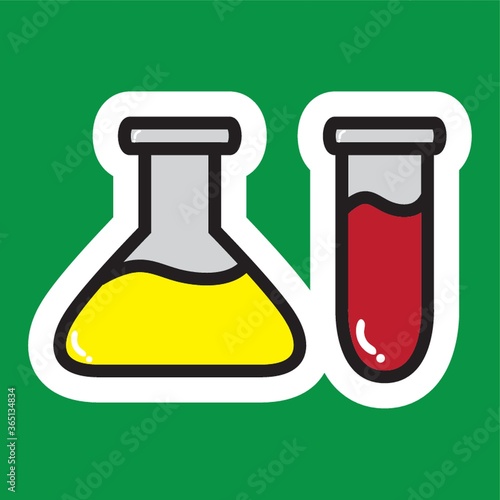 testing flasks