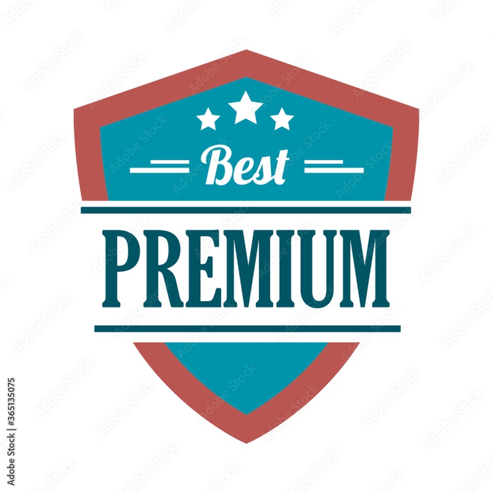 Obraz premium premium label