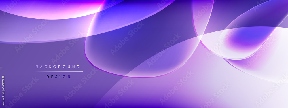 Vector abstract background - liquid bubble shapes on fluid gradient with shadows and light effects. Shiny design template for text Vector abstract background - liquid bubble shapes on fluid gradient with shadows and light effects. Shiny design template for text